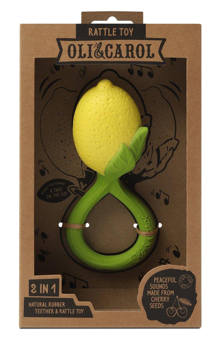 Погремушка-прорезыватель Lemon