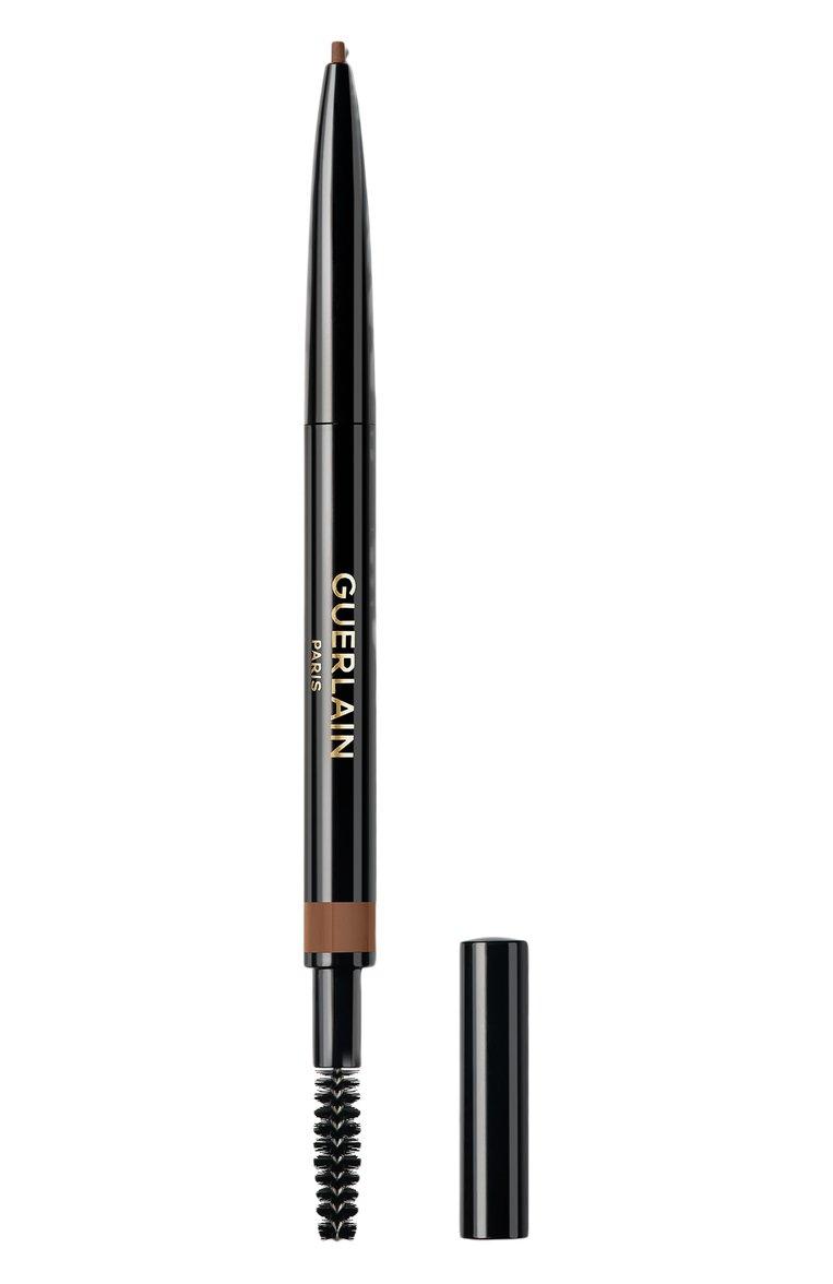 Карандаш для бровей Brow G, оттенок 02 Каштановый