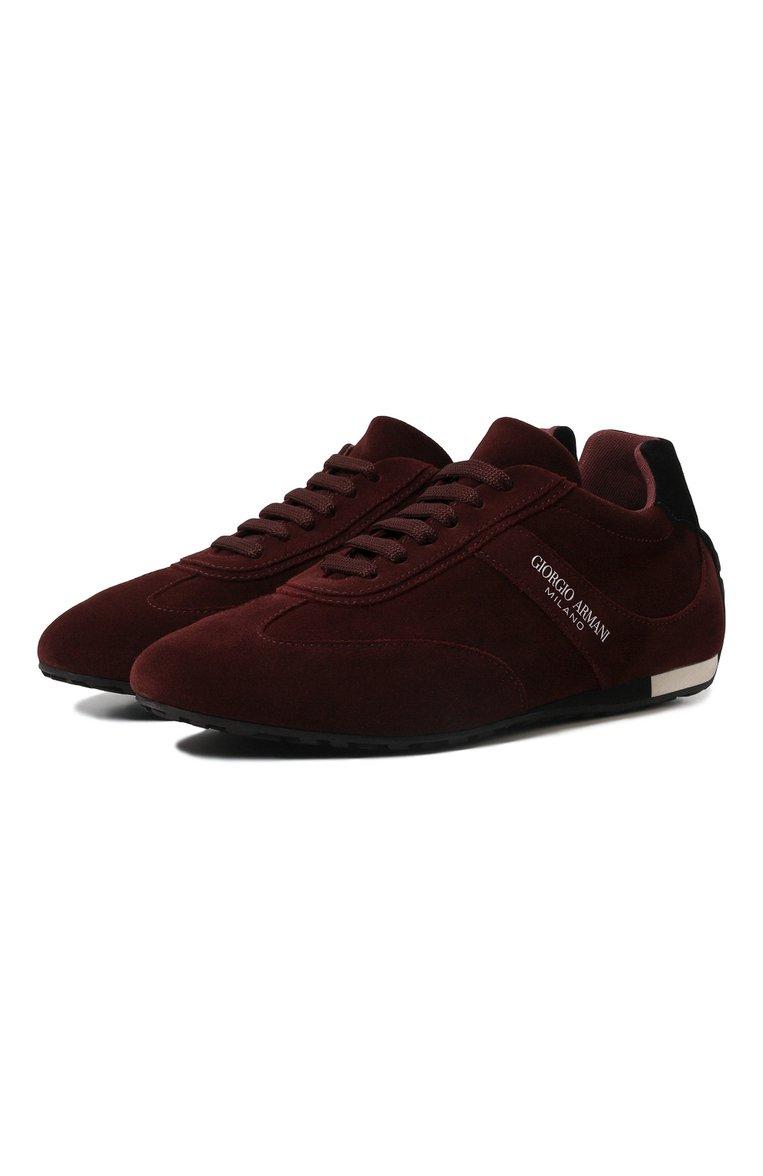 Замшевые кроссовки Tenis