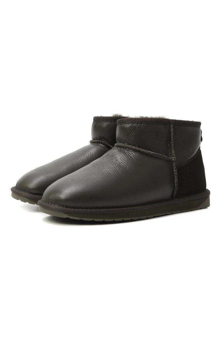 Кожаные угги Townsend micro
