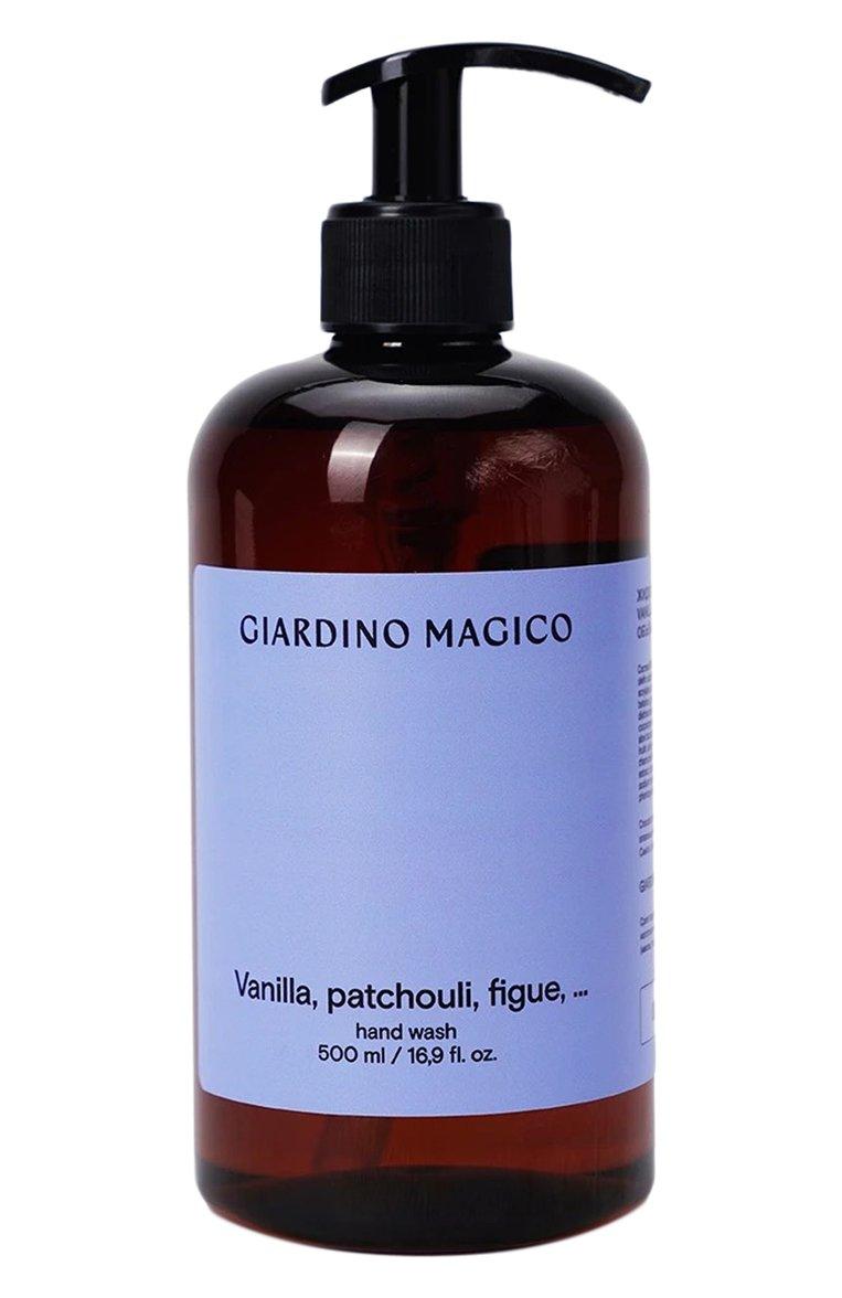 Жидкое мыло для рук Vanilla, Patchouli, Figue, … (500ml)