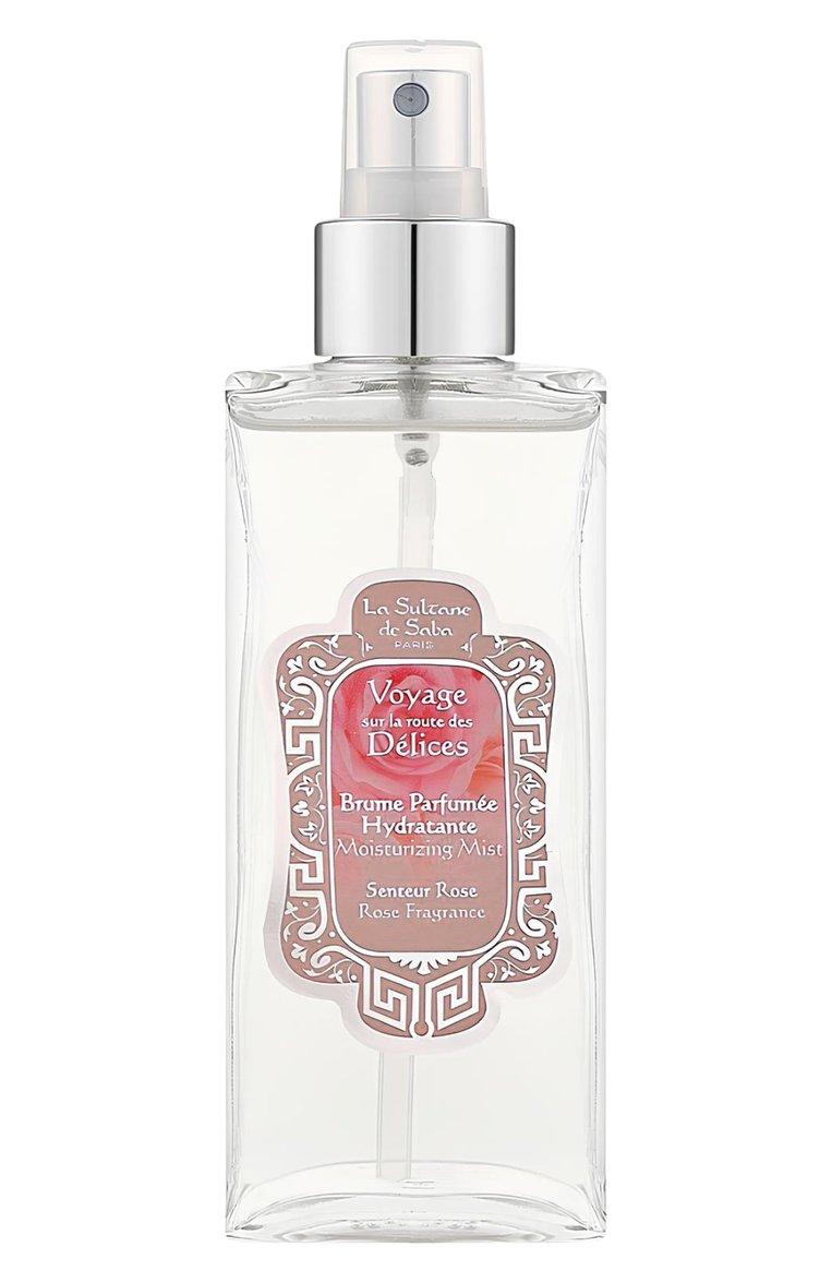 Парфюмированный спрей для тела с ароматом розы (200ml)
