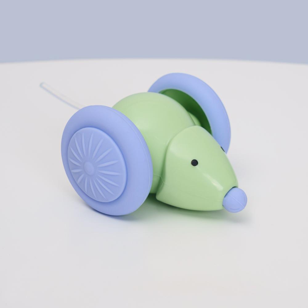 HiPet Игрушка для кошек интерактивная Мышка, длина 10 см, ширина 6,5 см