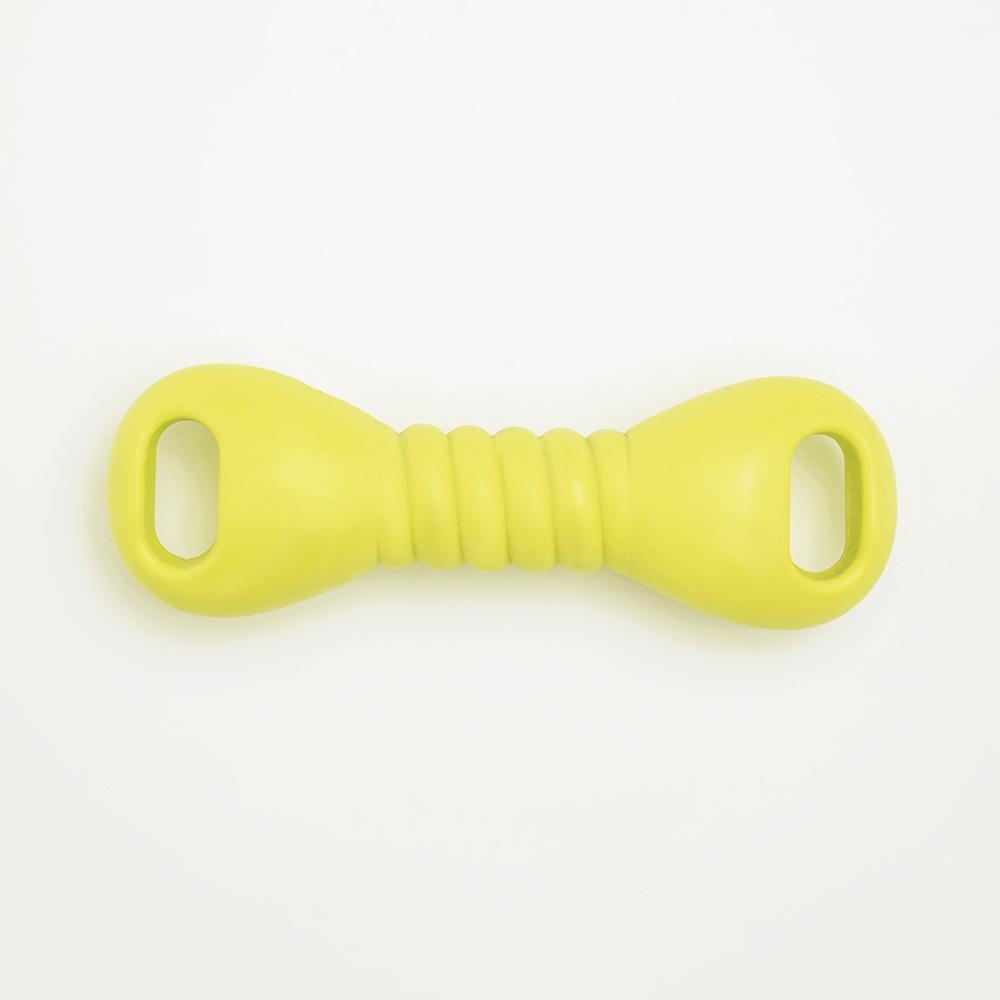 Pet hobby Игрушка для собак Гантель Спорт, 13,5х4,3х3,3 см, желтый