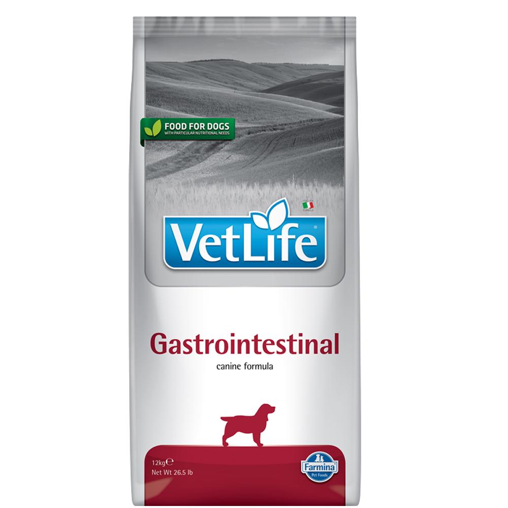 Farmina Vet Life Gastrointestinal Сухой диетический корм для собак, с курицей, 12 кг