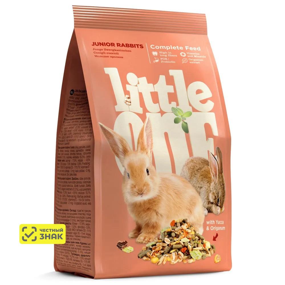 Little One Корм для молодых кроликов, 400 гр.