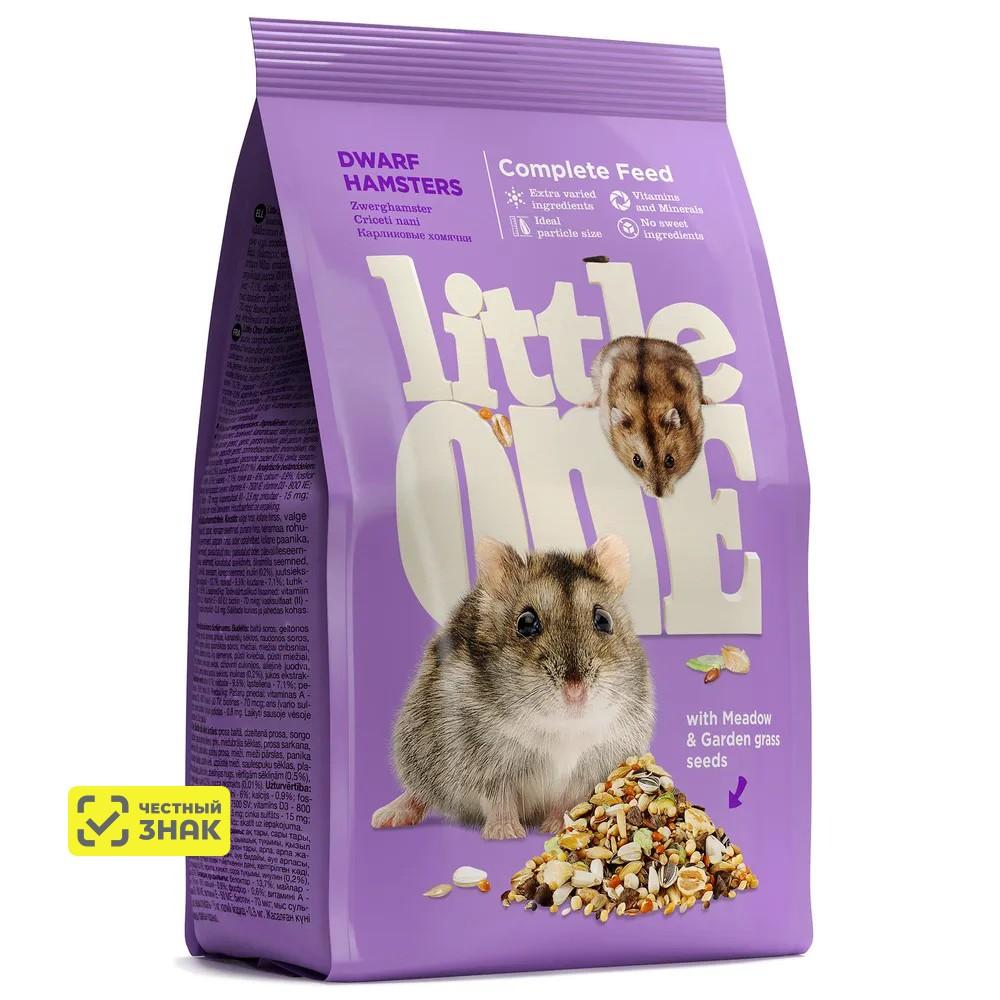 Little One Корм для карликовых хомячков, 400 гр.
