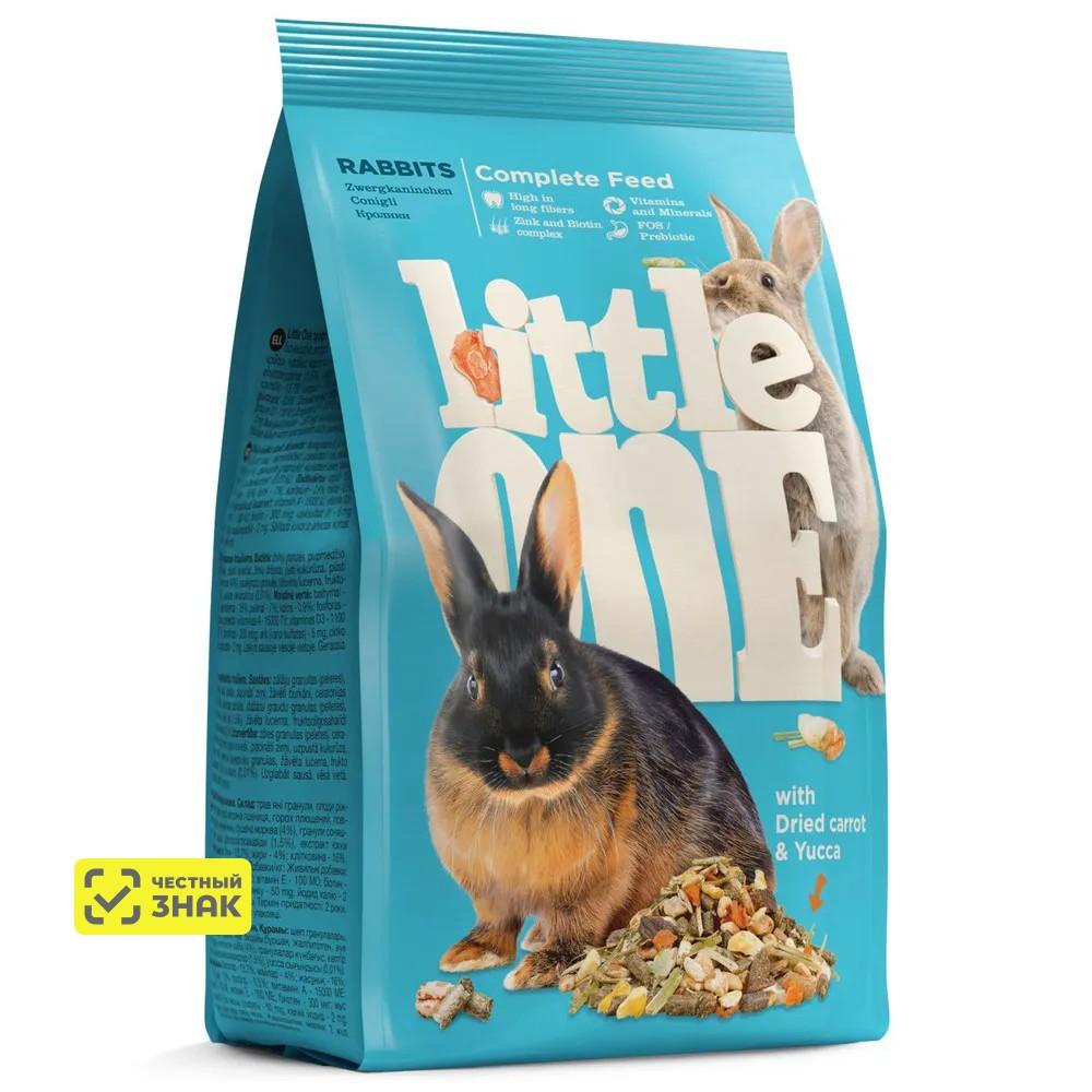 Little One Корм для кроликов, 400 гр.
