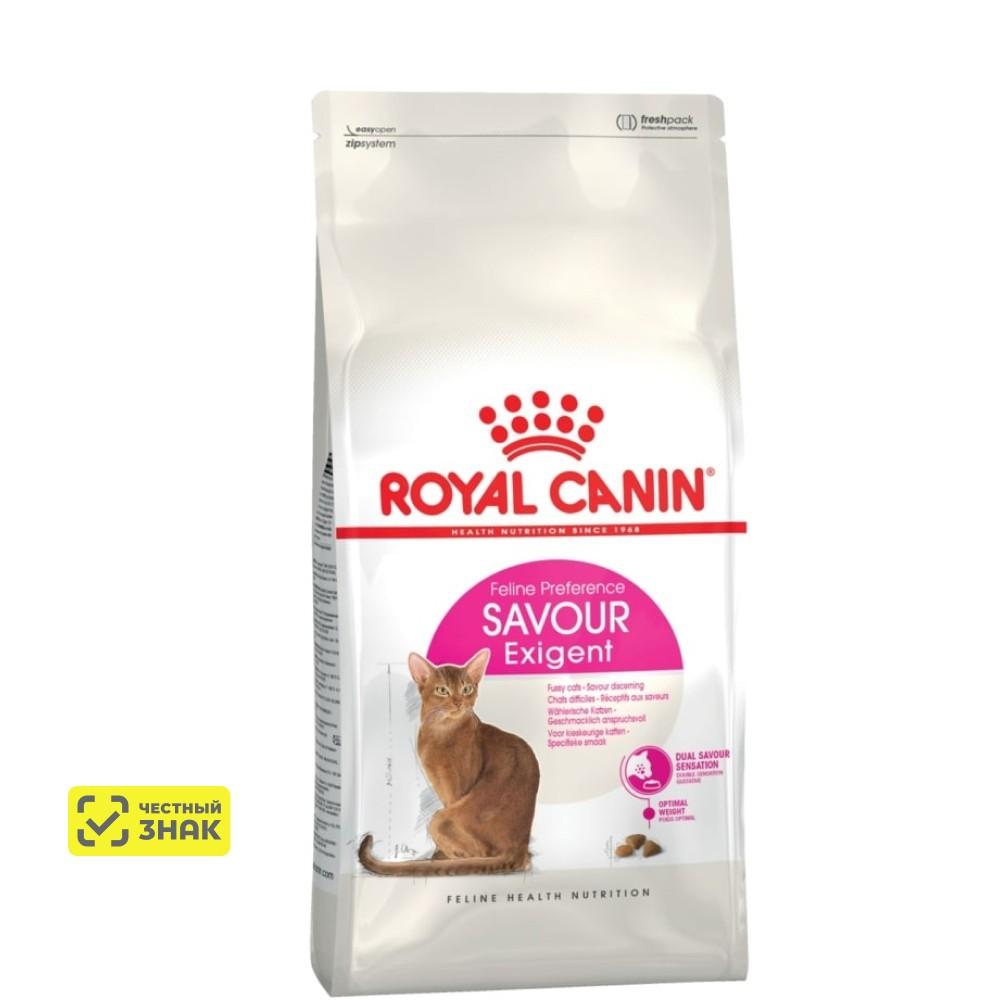Royal Canin Exigent 35/30 Savour Сухой корм для кошек привередливых к вкусу продукта, 2 кг