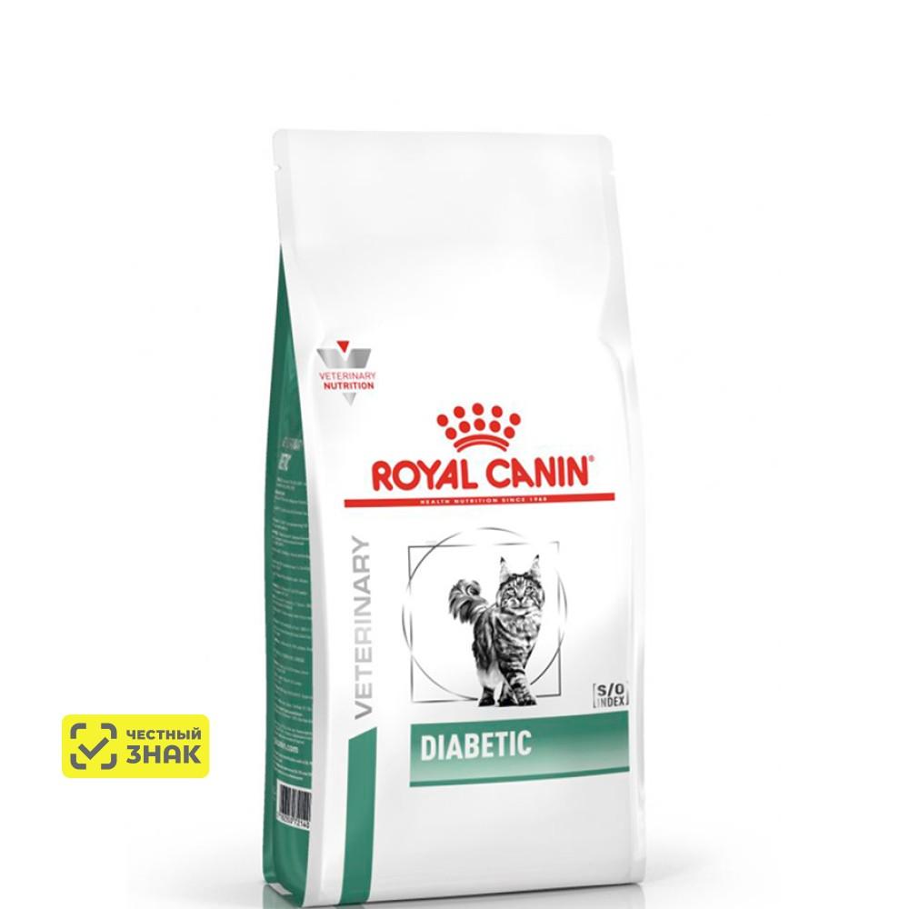 Royal Canin Diabetic DS46 Сухой корм для кошек при сахарном диабете, 1,5 кг