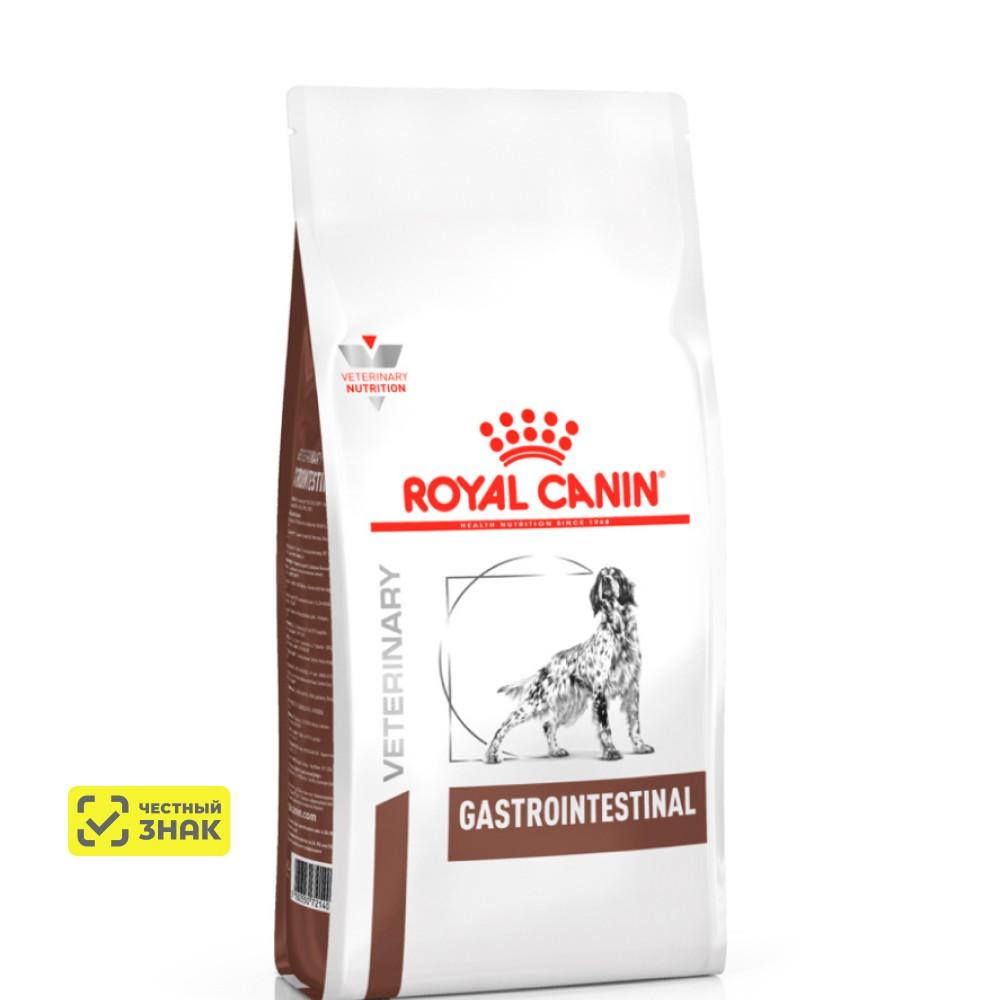 Royal Canin Gastrointestinal GI25 Сухой корм для собак при нарушении пищеварения, 2 кг