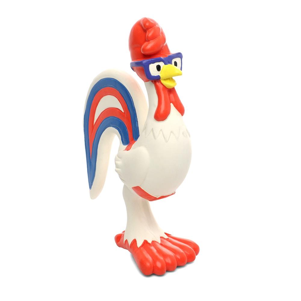 Triol Игрушка из латекса для собак Петух Союзмультфильм, 16х5х11 см