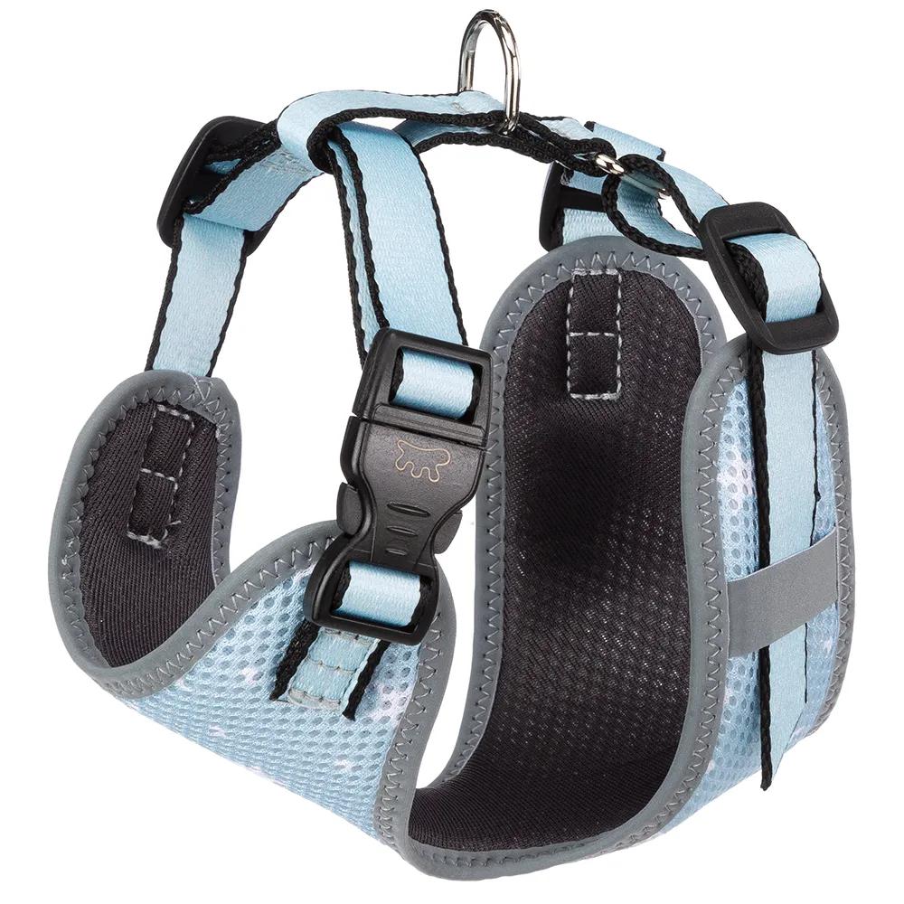 Ferplast Шлейка для щенков и котят Nikita Puppy P, XS, обхват шеи 19-26 см, обхват груди 28-40 см, ширина 10 мм, цвет в ассортименте