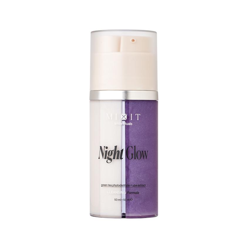 Гель для зубов и языка `MIXIT` SMILE RITUALS Очищающий Night Glow 100 мл