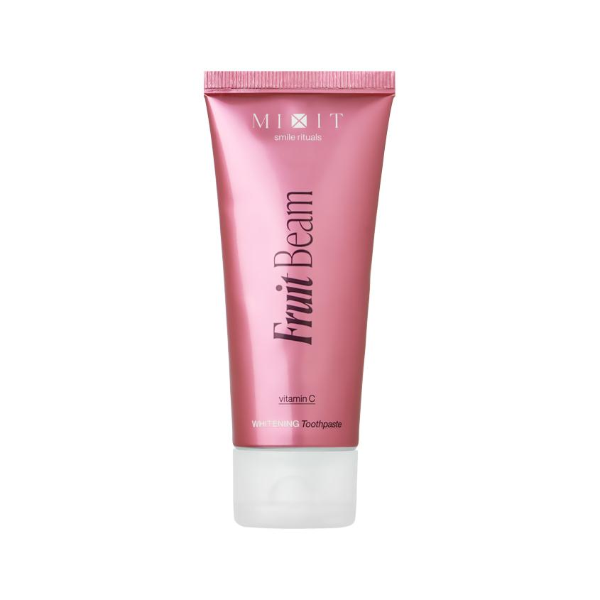Паста зубная `MIXIT` SMILE RITUALS Отбеливающая с витамином С Fruit Beam 75 мл