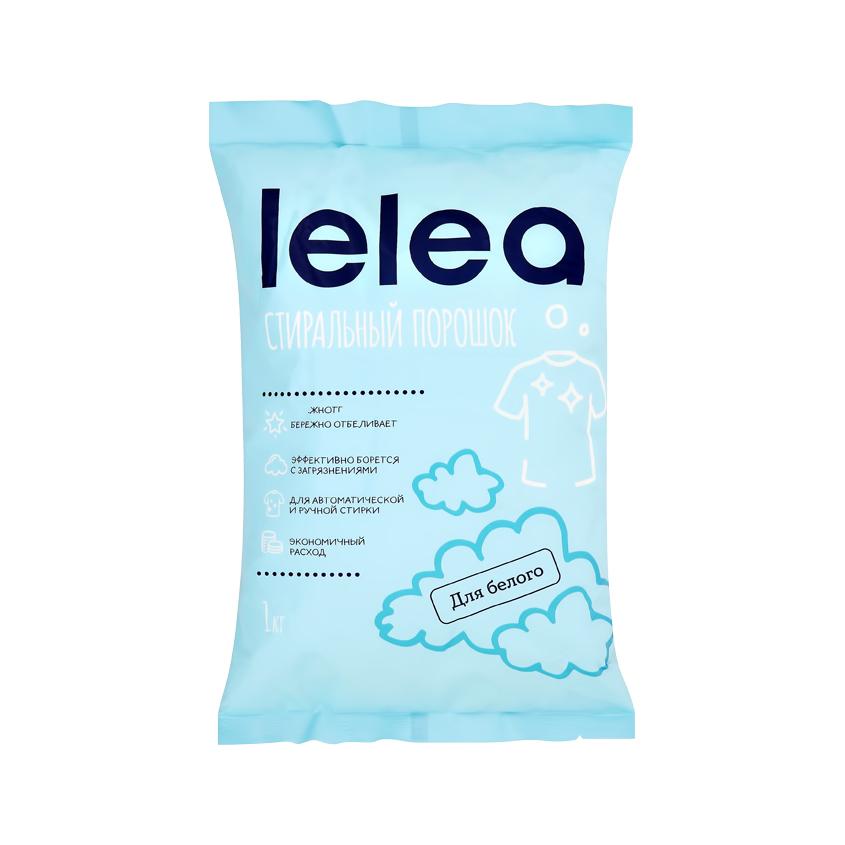 Стиральный порошок `LELEA` отбеливающий 1 кг