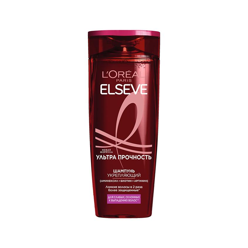 Шампунь для волос `LOREAL` `ELSEVE` УЛЬТРА ПРОЧНОСТЬ (для слабых, склонных к выпадению волос) 400 мл