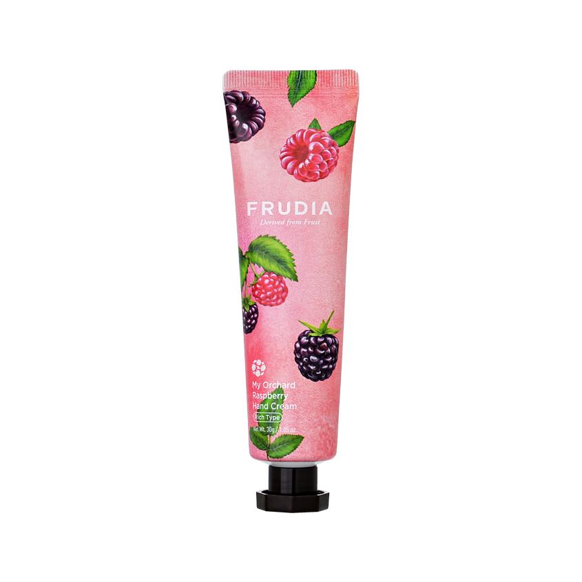 Крем для рук `FRUDIA` с дикой малиной 30 г