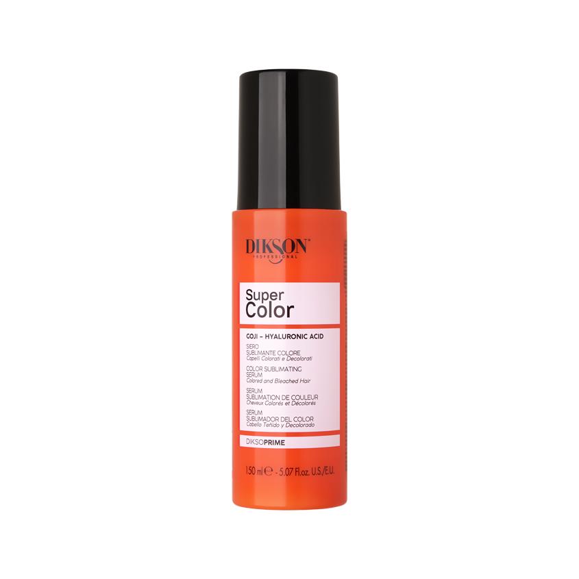 Лосьон-сыворотка для волос `DIKSON` `DIKSOPRIME` SUPER COLOR для поддержания цвета окрашенных и осветленных волос 150 мл