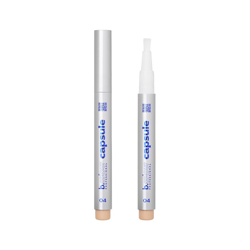Консилер для лица `B.COLOUR PROFESSIONAL` 24H CONCEALER увлажняющий тон 04 Honey