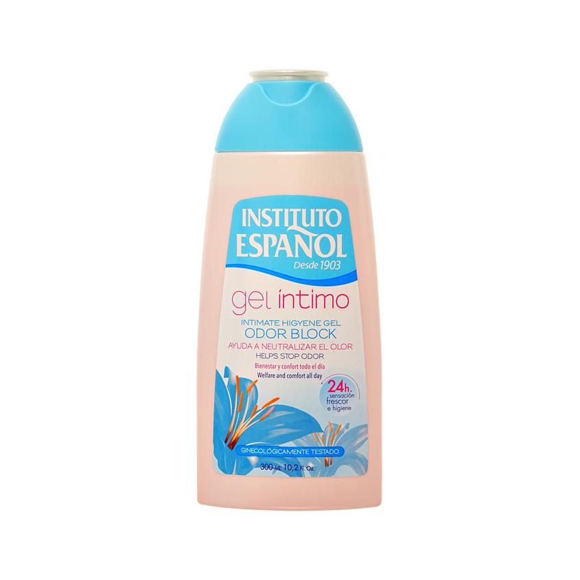 Гель для интимной гигиены `INSTITUTO ESPANOL` ODOR BLOCK 300 мл