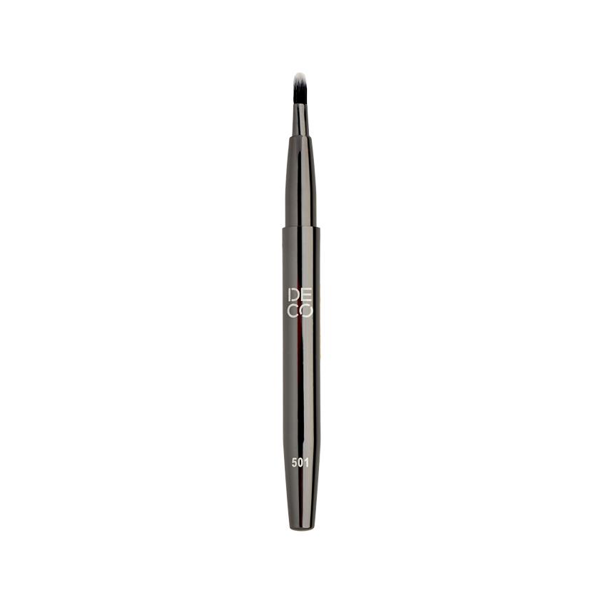 Кисть `DECO.` MAKE UP BRUSH LIPS для губ синтетическая №501
