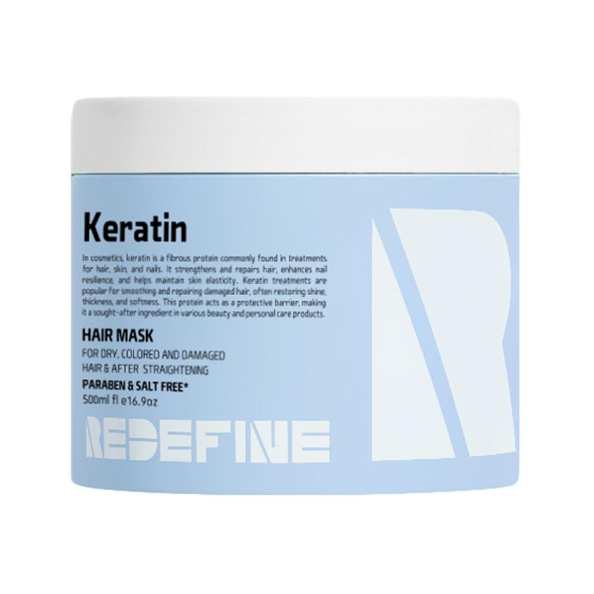 Маска для волос `REDEFINE` KERATIN с кератином 500 мл