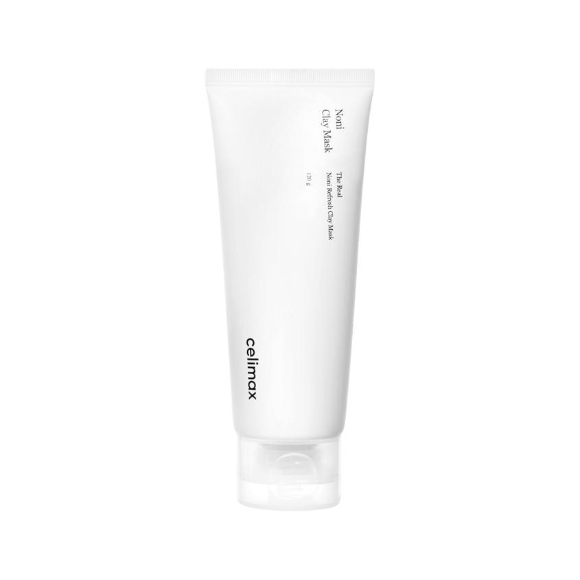 Маска для лица `CELIMAX` THE REAL NONI глиняная с экстрактом нони 120 гр