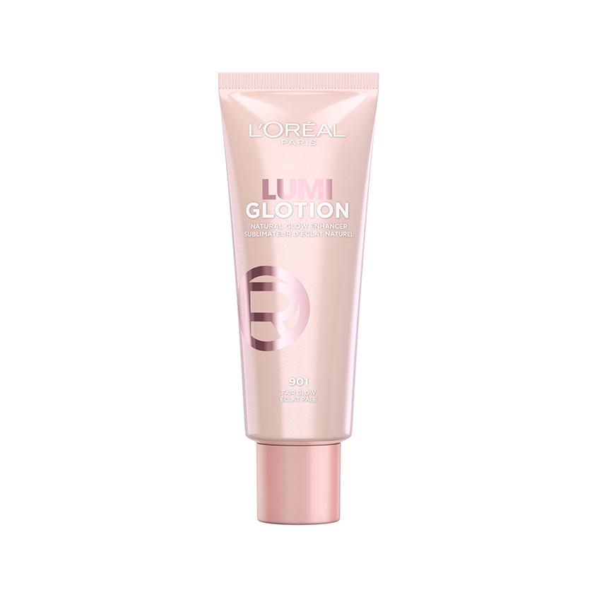 Хайлайтер для лица `LOREAL` LUMI GLOTION для сияния кожи тон 901 Fair glow