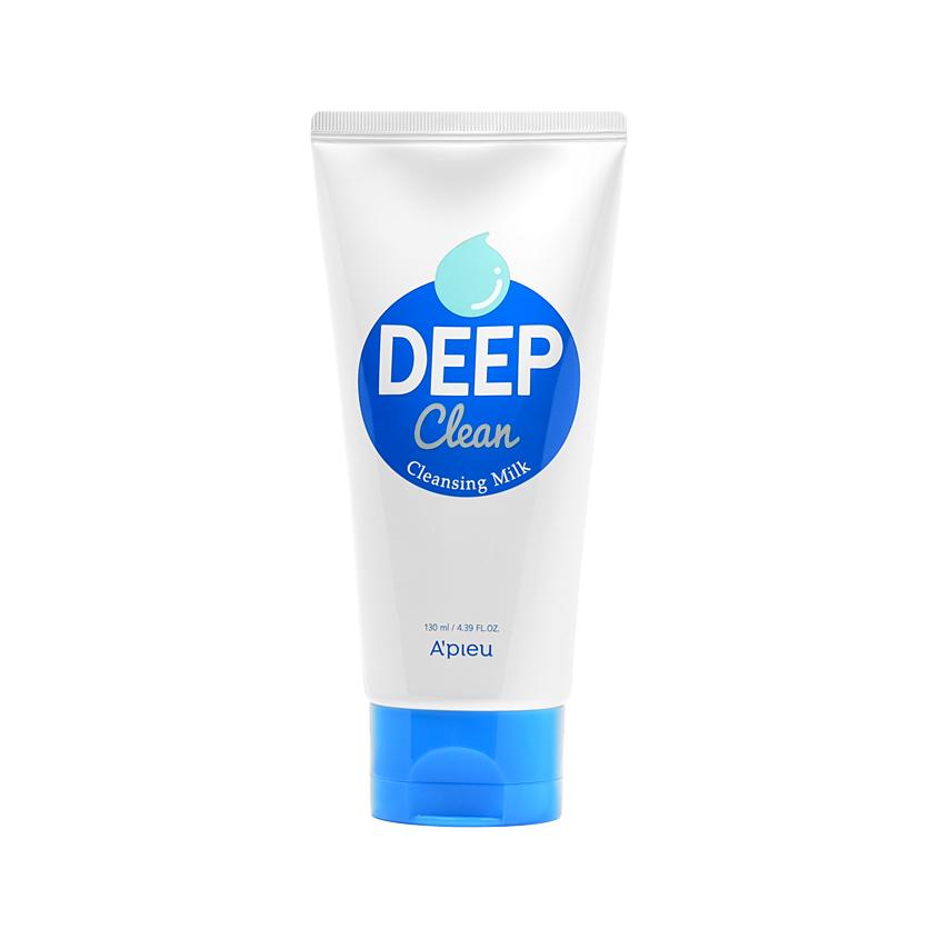 Молочко для лица `A`PIEU` DEEP CLEAN для умывания очищающее 130 мл
