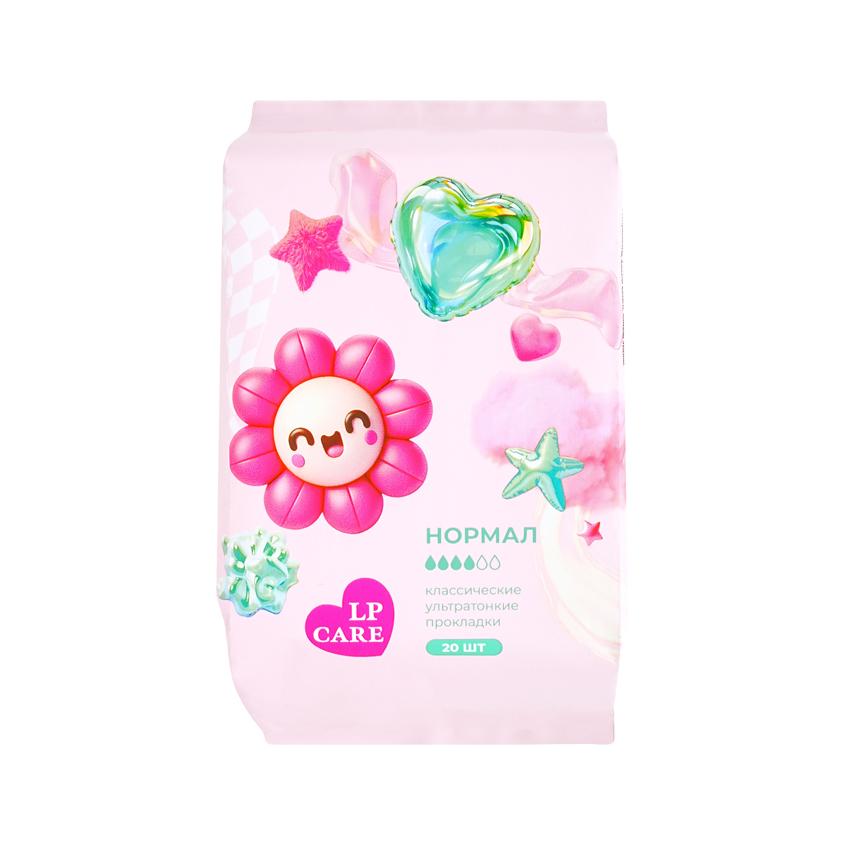 Прокладки классические `LP CARE` ультратонкие (mini) 20 шт