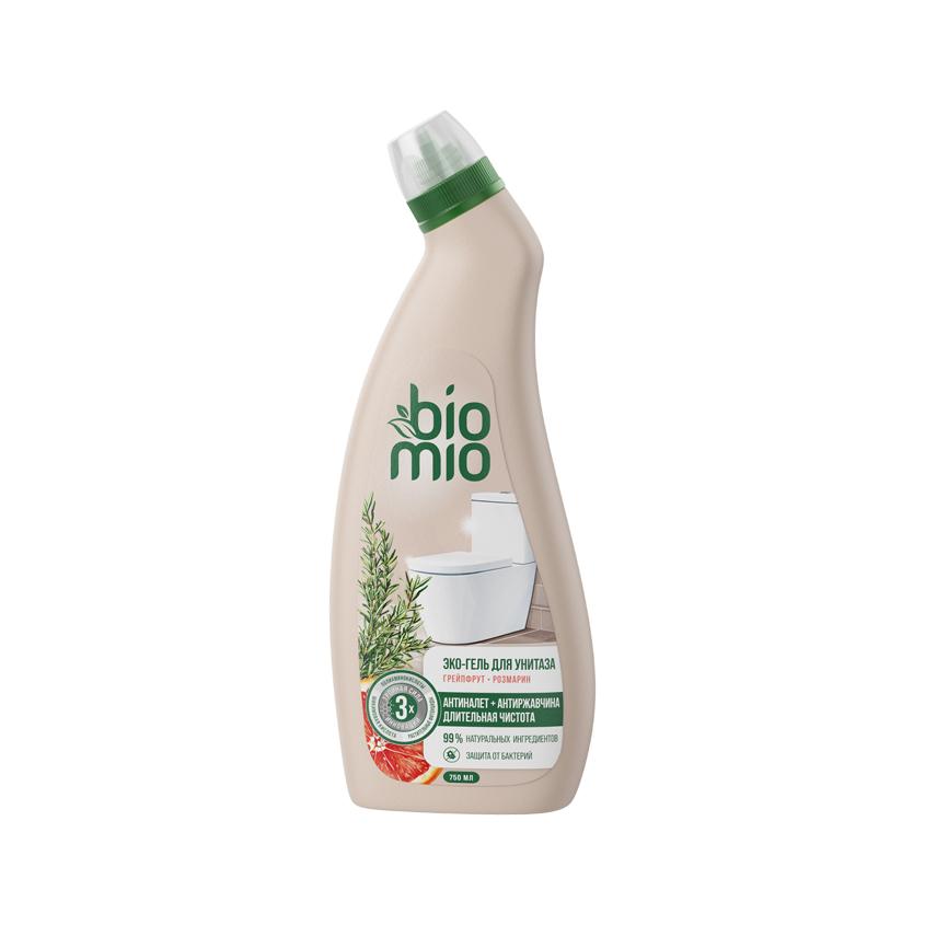 Эко-гель для очищения унитаза `BIOMIO` ECO-FRENDLY 750 мл