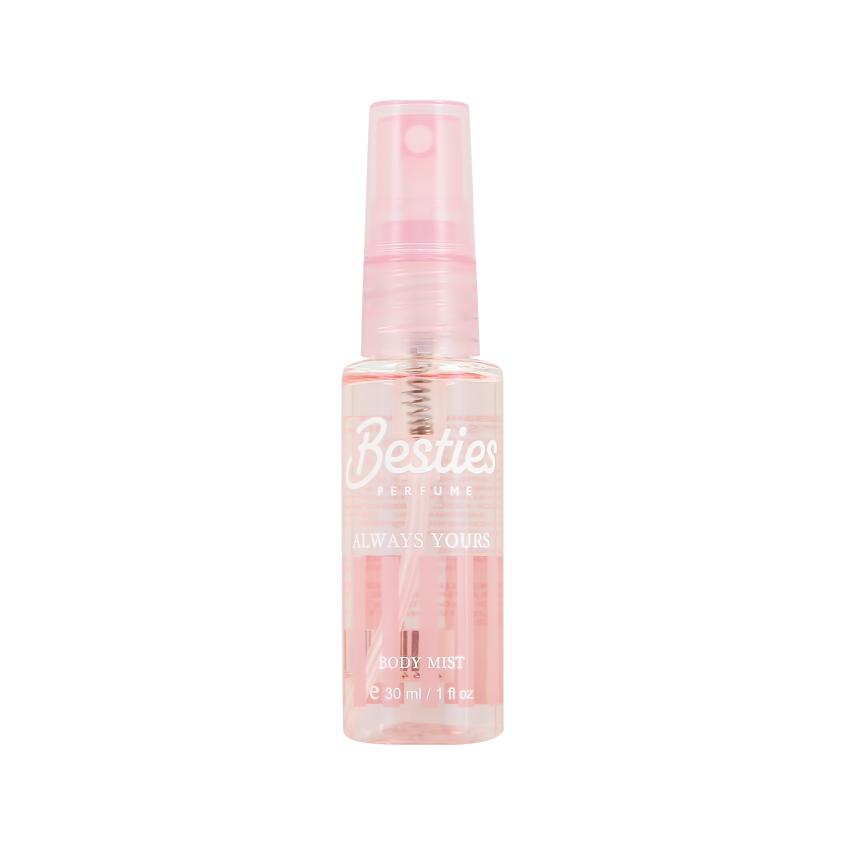 Парфюмированный мист для тела `BESTIES` BODY MIST always yours (жен.) 30 мл