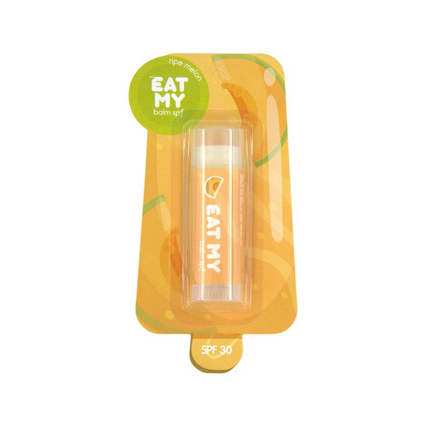 Бальзам для губ `EAT MY` Спелая дыня SPF 30 4,8 г