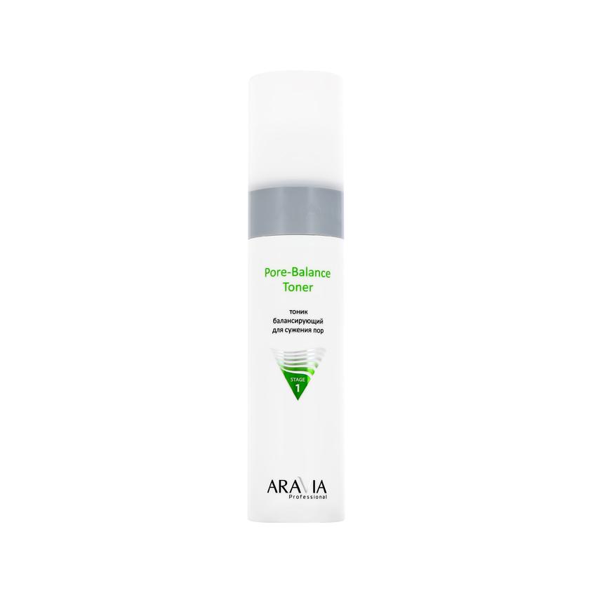 Тоник для лица `ARAVIA` `PROFESSIONAL` Pore-Balance балансирующий для сужения пор (для жирной и проблемной кожи) 250 мл