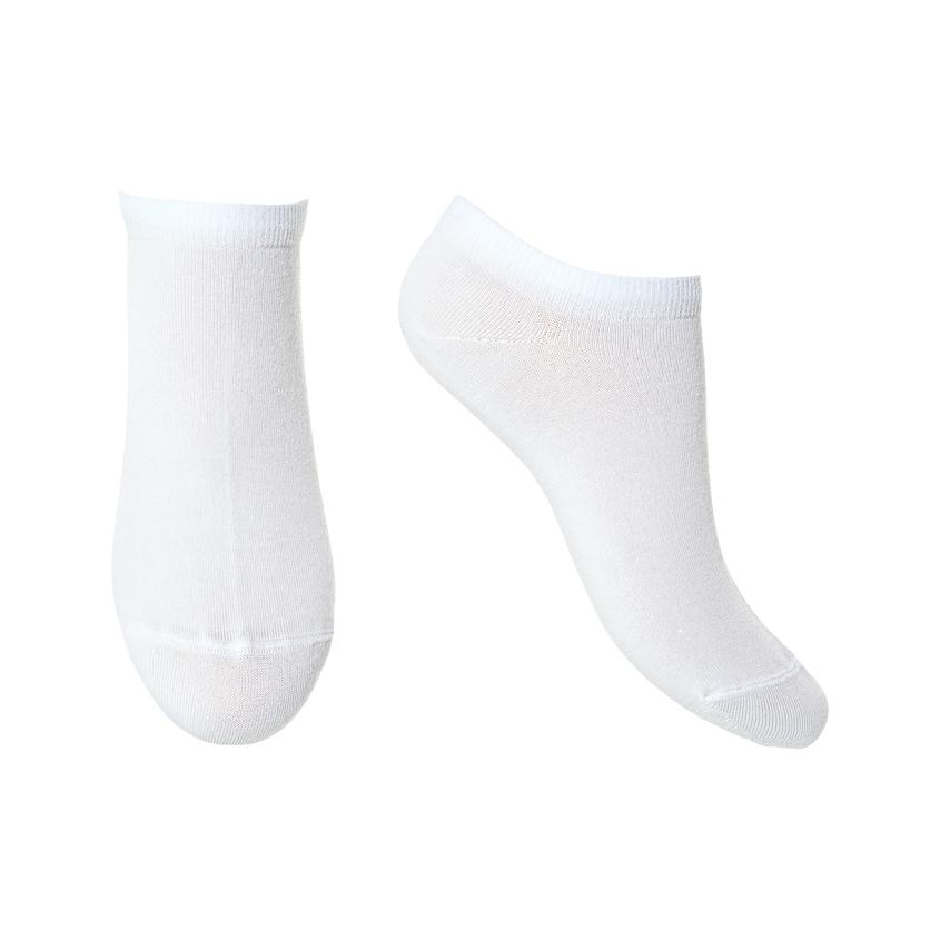 Носки женские `CONTE ELEGANT` BAMBOO белый (23-25)