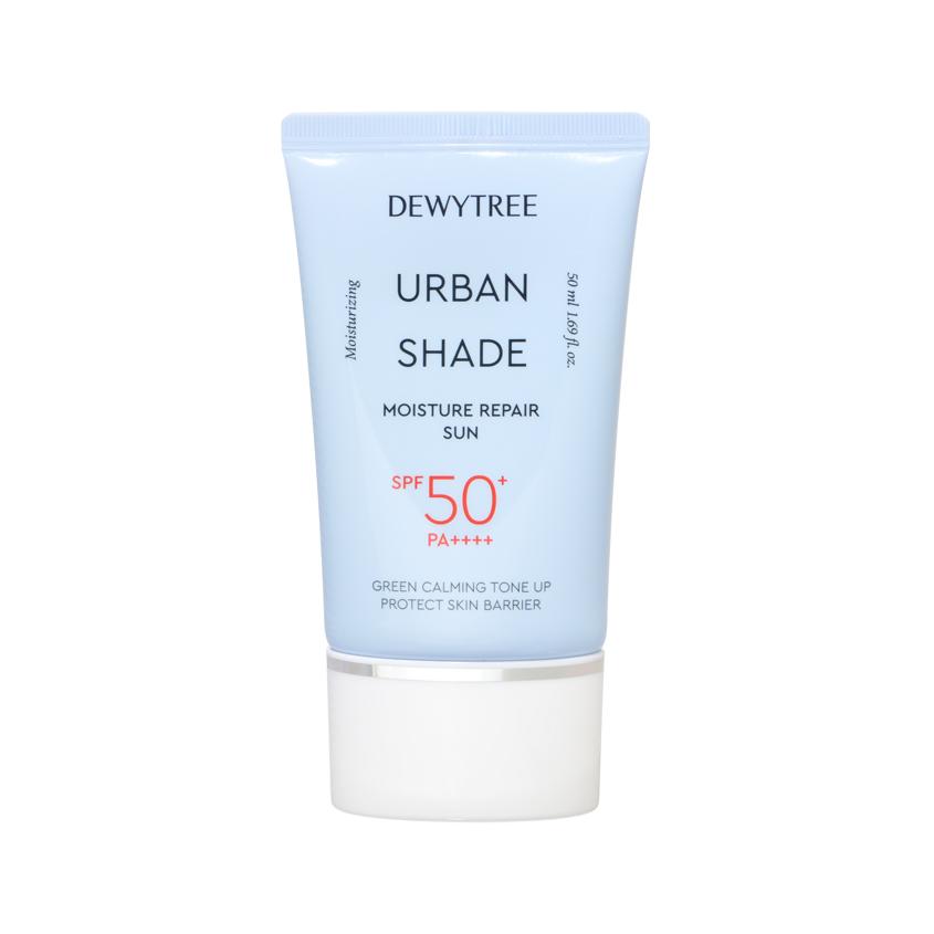 Крем для лица `DEWYTREE` URBAN SHADE солнцезащитный SPF50+ (увлажняющий) 50 мл