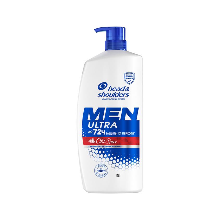Шампунь для волос `HEAD & SHOULDERS` `MEN` ULTRA против перхоти 72ч 800 мл