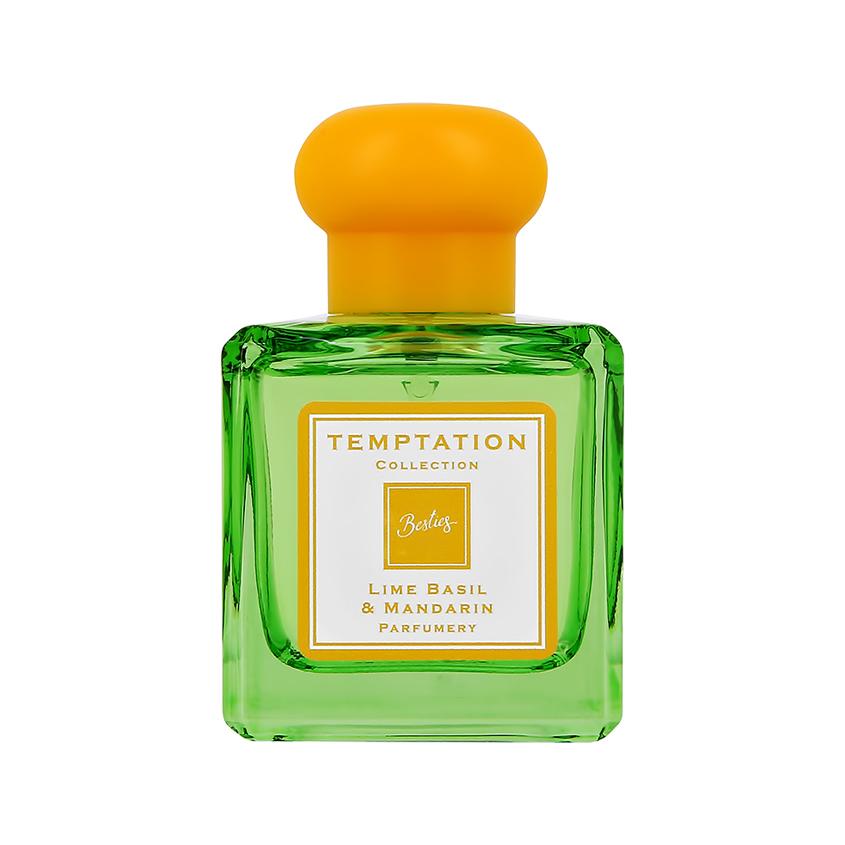 Парфюмерная вода `BESTIES` TEMPTATION lime basil & mandarin (жен.) 50 мл