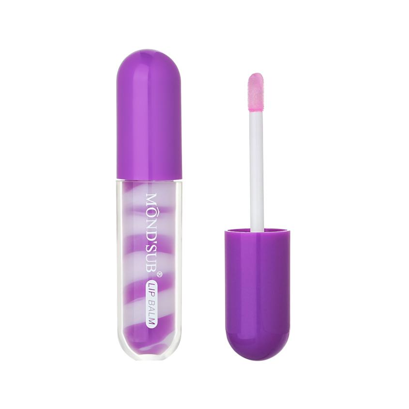 Бальзам для губ `MOND`SUB` DUAL COLOR с виноградным и кокосовым маслом 4,5 г