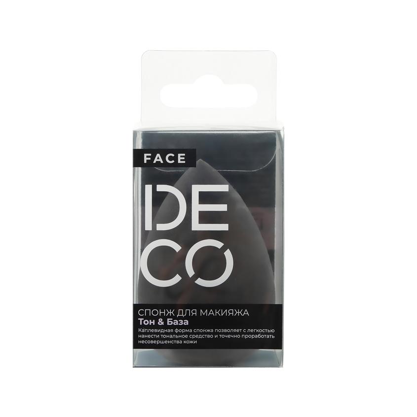 Спонж для макияжа `DECO.` MAKE UP SPONGE с силиконовым напылением