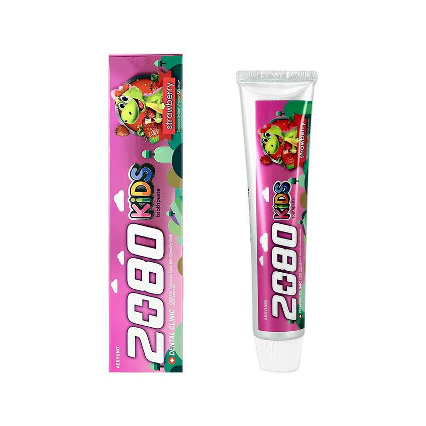 Паста зубная детская `2080` KIDS Клубника 80 г