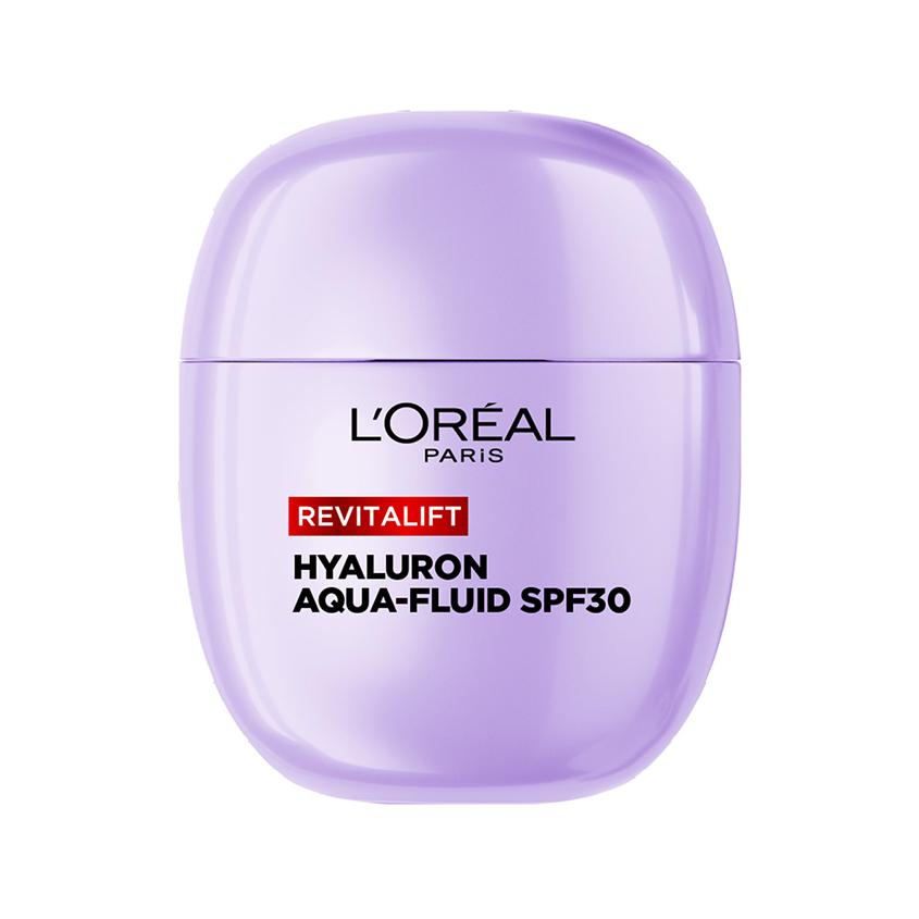 Аква-флюид для лица `LOREAL` `REVITALIFT` ФИЛЛЕР увлажняющий SPF30 40 мл