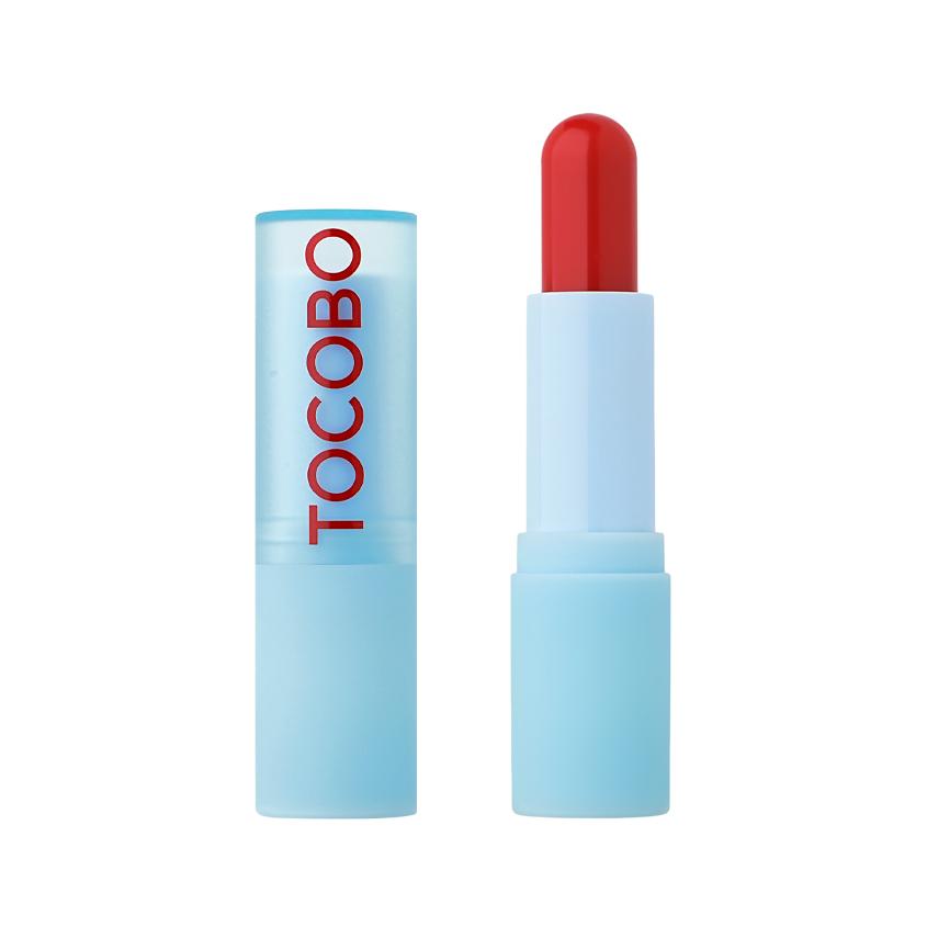 Бальзам для губ `TOCOBO` оттеночный 011 FLUSH CHERRY 3,5 г