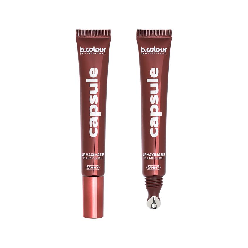 Блеск для губ `B.COLOUR PROFESSIONAL` LIP MAXIMAZER PLUMP SHOT с плампинг-эффектом тон 07 Jammy