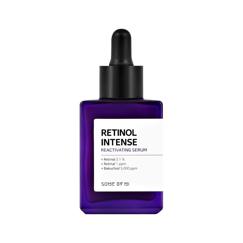 Сыворотка для лица `SOME BY MI` RETINOL INTENSE с ретинолом и бакучиолом (anti-age) 30 мл