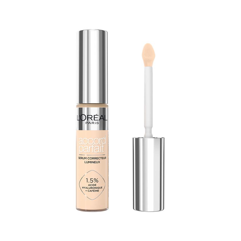 Консилер-сыворотка для лица `LOREAL` ACCORD PARFAIT RADIANT SERUM тон 2R Light medium