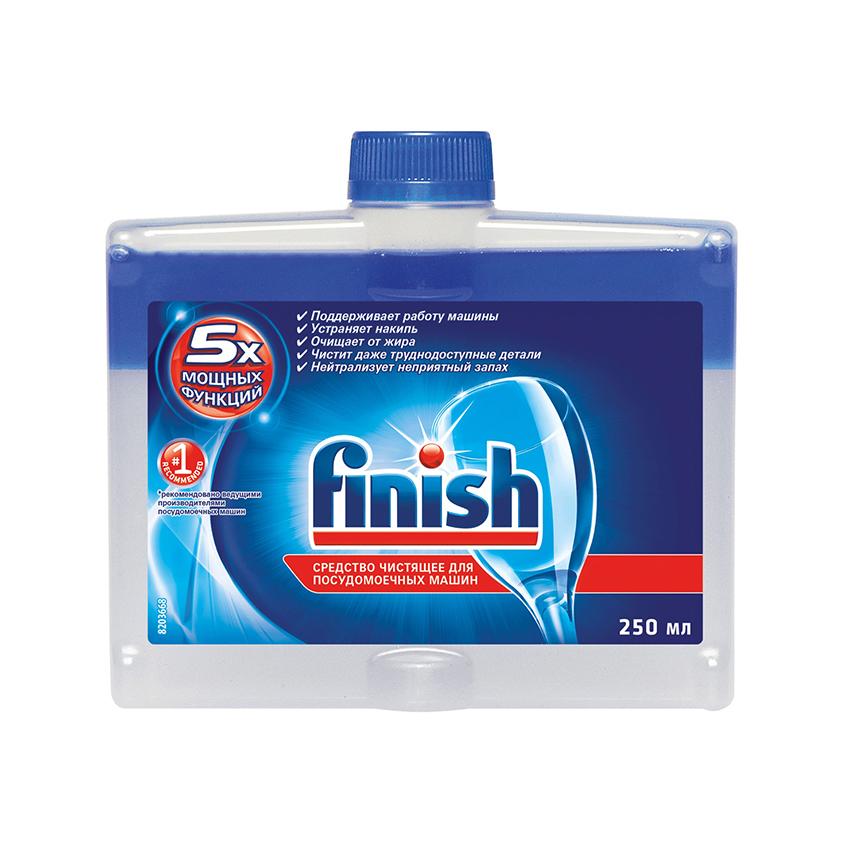 Средство чистящее `FINISH` для посудомоечных машин 250 мл