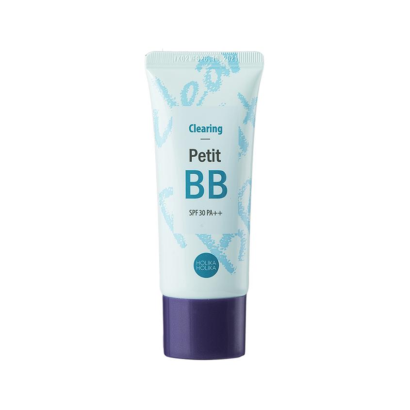 Крем для лица `HOLIKA HOLIKA` PETIT BB Клиаринг с маслом чайного дерева (SPF-30 PA++) 30 мл