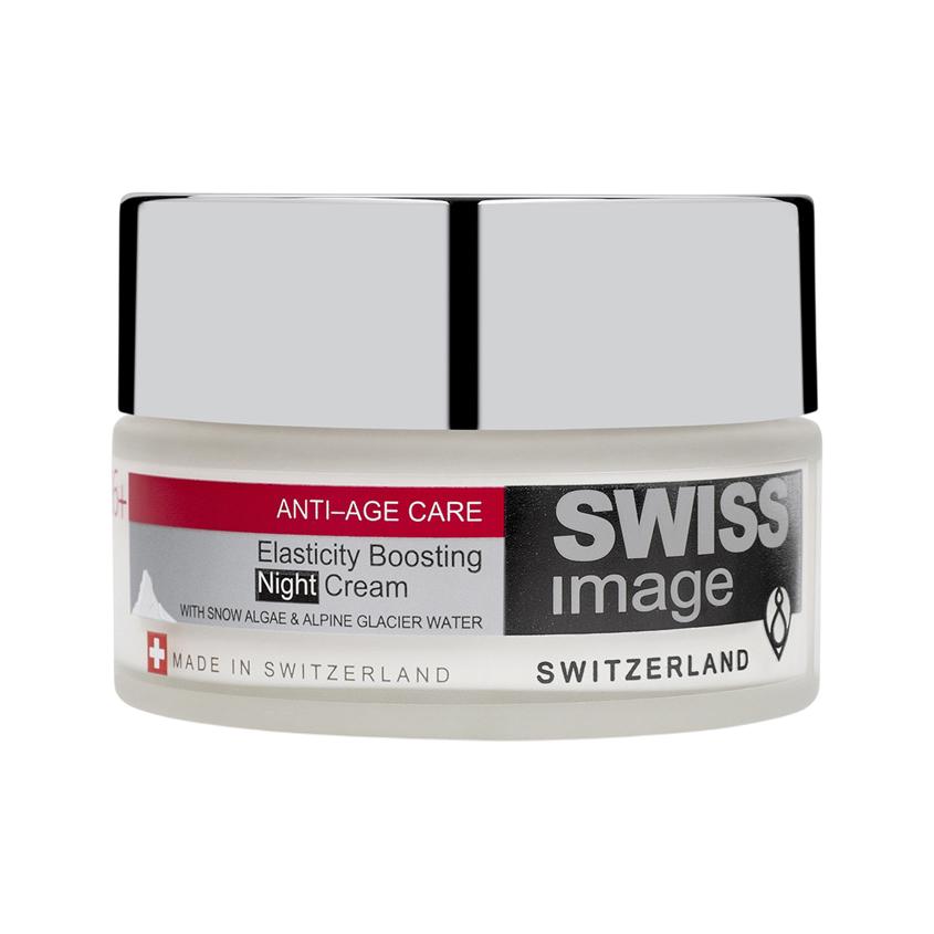 Крем для лица `SWISS IMAGE` АНТИВОЗРАСТНОЙ УХОД ночной 36+ (против морщин) 50 мл